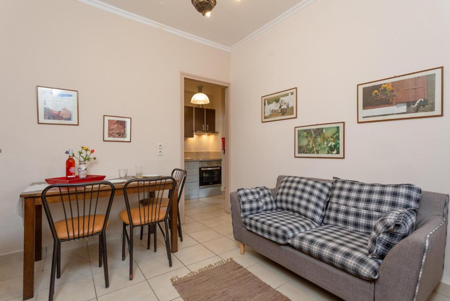 Foteini Apartment Agios Stefanos  Esterno foto