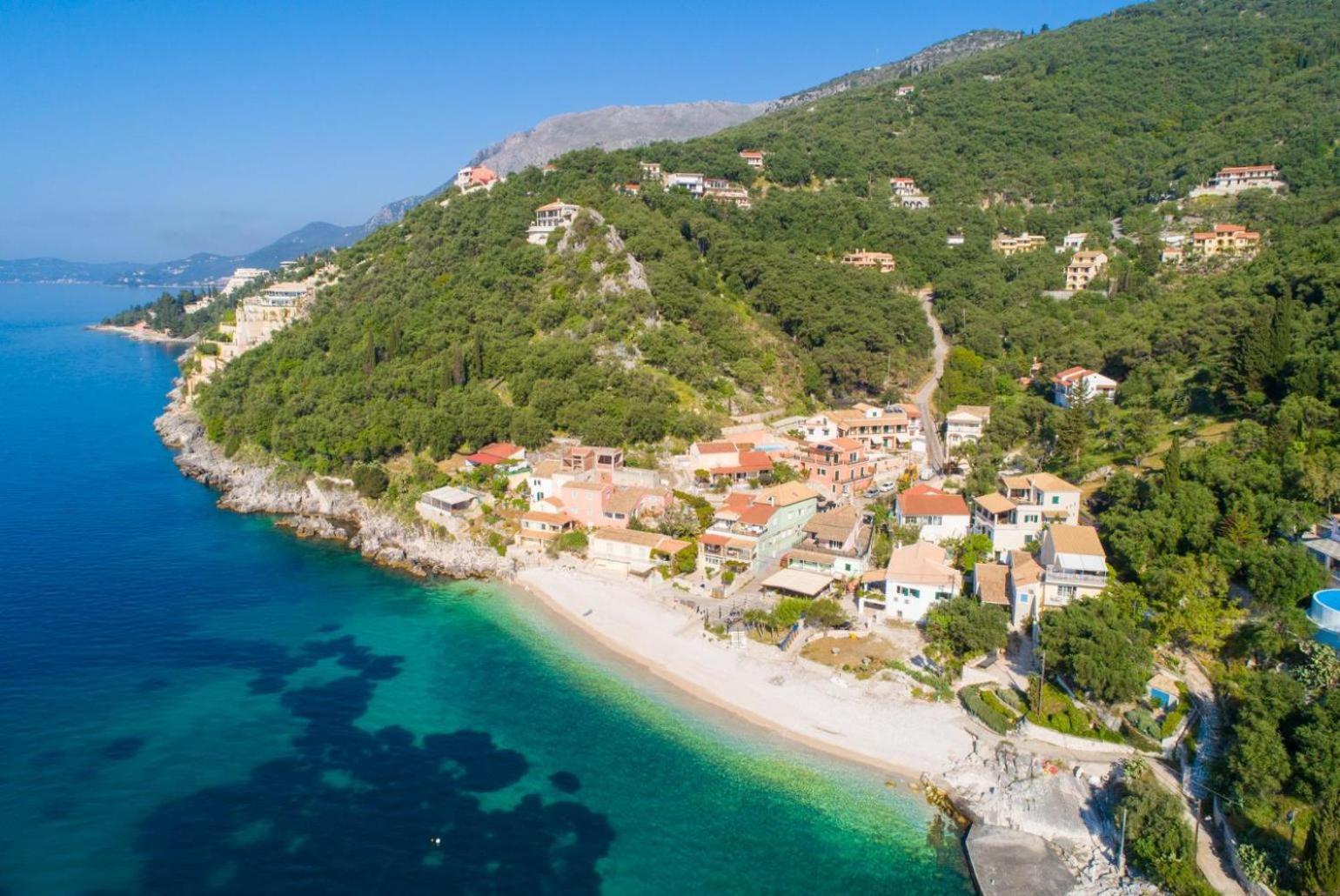 Foteini Apartment Agios Stefanos  Esterno foto