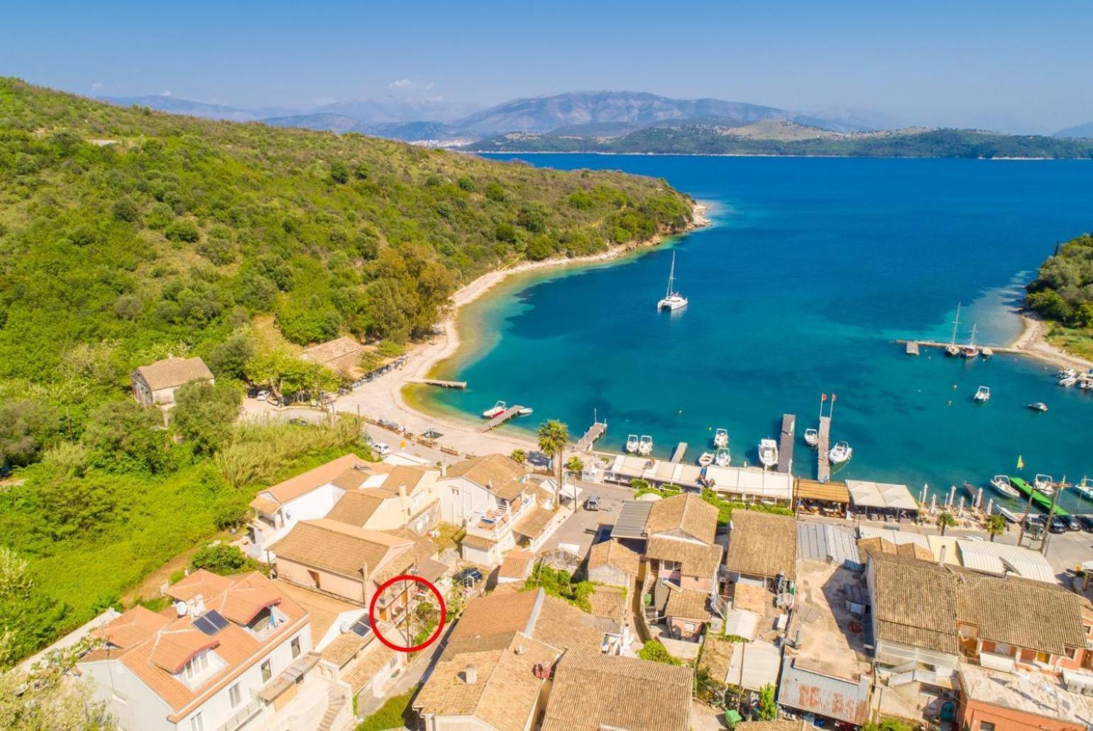 Foteini Apartment Agios Stefanos  Esterno foto